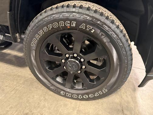 Black 2024 RAM 2500 Big Horn Crew Cab 4x4 6'4' Box