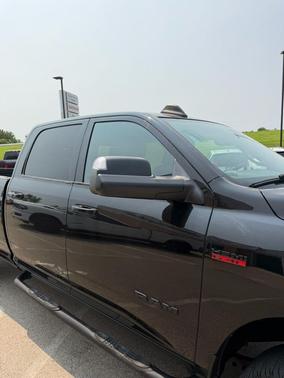 Black 2022 RAM 2500 Big Horn Crew Cab 4x4 8' Box