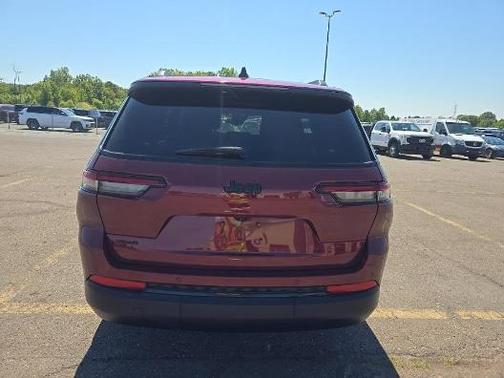 Velvet Red Pearlcoat 2024 Jeep Grand Cherokee L Altitude