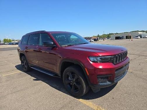Velvet Red Pearlcoat 2024 Jeep Grand Cherokee L Altitude