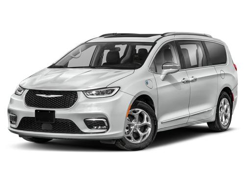 Bright White Clearcoat 2023 Chrysler Pacifica Hybrid Limited