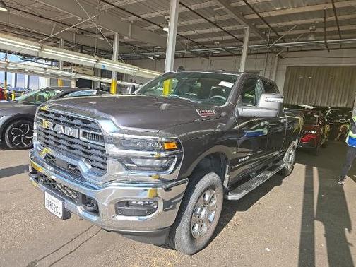 Gray 2025 RAM 2500 Big Horn Crew Cab 4x4 6'4' Box