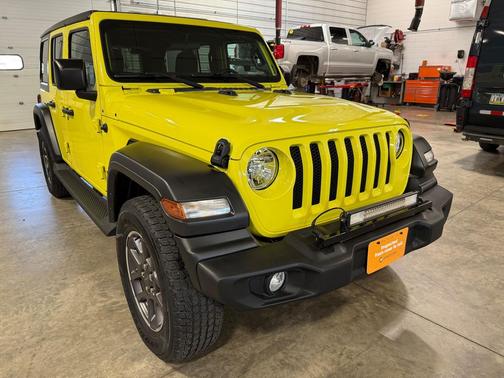 2023 Jeep Wrangler Sport S