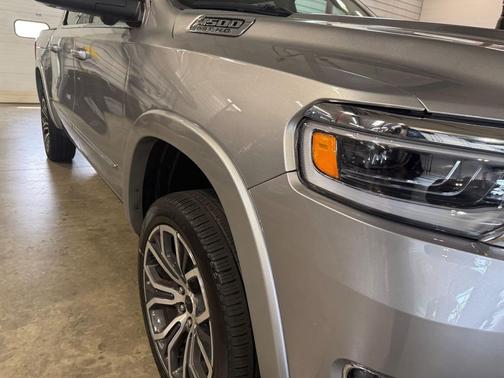 Gray 2025 RAM 1500 ST