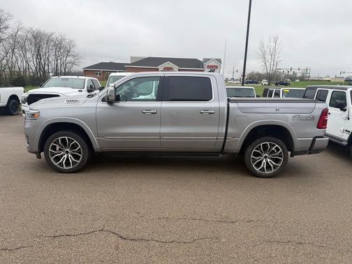 Gray 2025 RAM 1500 ST