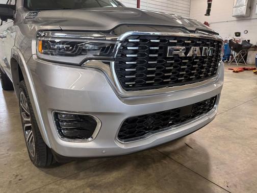 Gray 2025 RAM 1500 ST