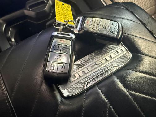 Gray 2025 RAM 1500 ST