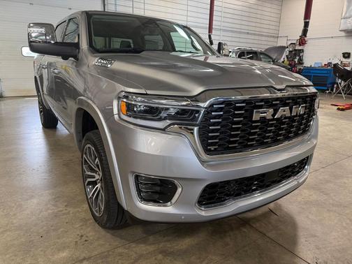 Gray 2025 RAM 1500 ST