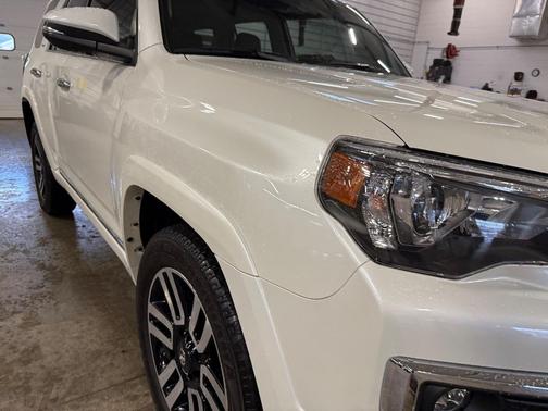 Blizzard Pearl 2023 Toyota 4Runner Limited