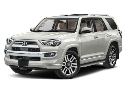 Blizzard Pearl 2023 Toyota 4Runner Limited