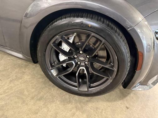 Granite Pearlcoat 2022 Dodge Charger Scat Pack