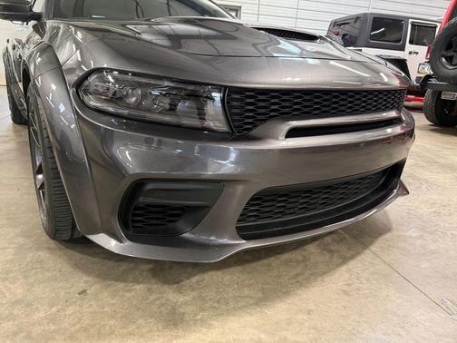 Granite Pearlcoat 2022 Dodge Charger Scat Pack