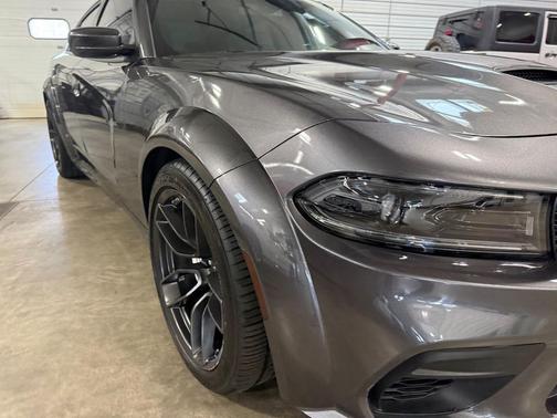 Granite Pearlcoat 2022 Dodge Charger Scat Pack