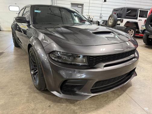 Granite Pearlcoat 2022 Dodge Charger Scat Pack