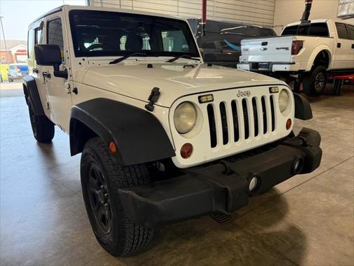 2013 Jeep Wrangler Unlimited Sport RHD