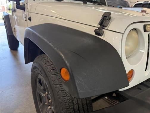 2013 Jeep Wrangler Unlimited Sport RHD