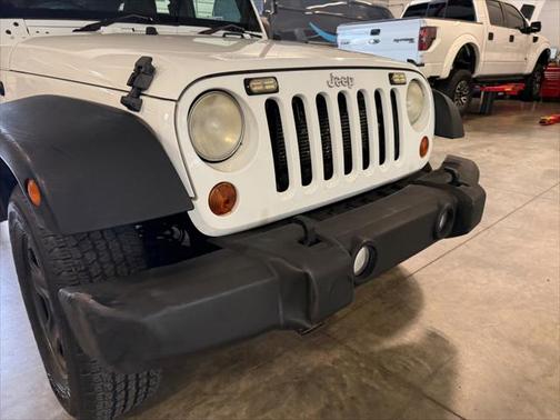 2013 Jeep Wrangler Unlimited Sport RHD