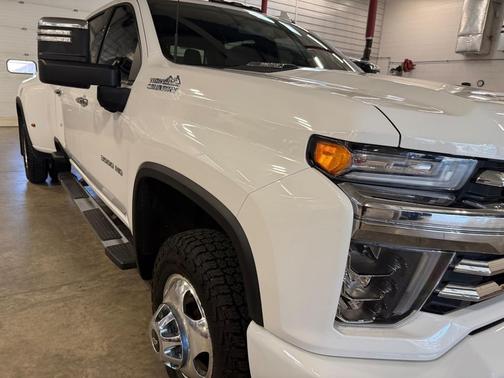 White 2020 Chevrolet Silverado 3500 High Country