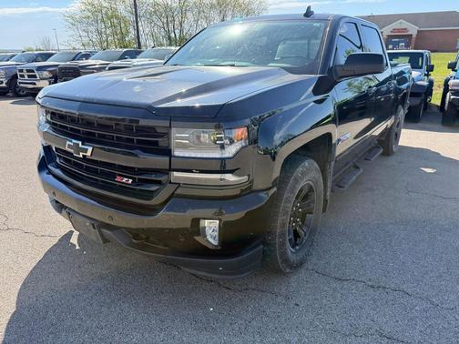 Black 2017 Chevrolet Silverado 1500 LTZ