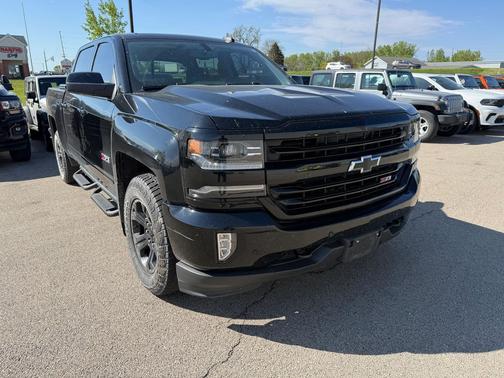 Black 2017 Chevrolet Silverado 1500 LTZ