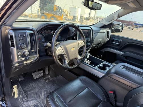 Black 2017 Chevrolet Silverado 1500 LTZ