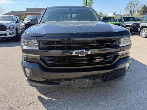 Black 2017 Chevrolet Silverado 1500 LTZ