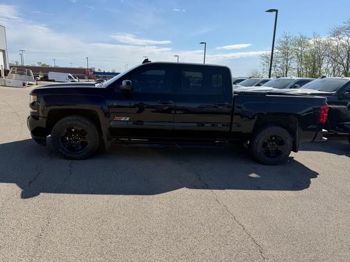 Black 2017 Chevrolet Silverado 1500 LTZ