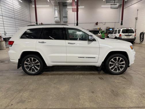 2018 Jeep Grand Cherokee Overland