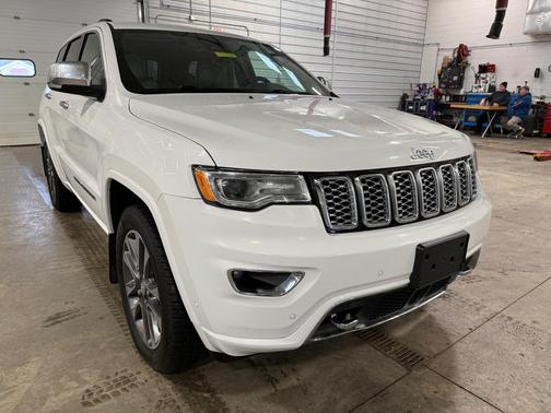 2018 Jeep Grand Cherokee Overland