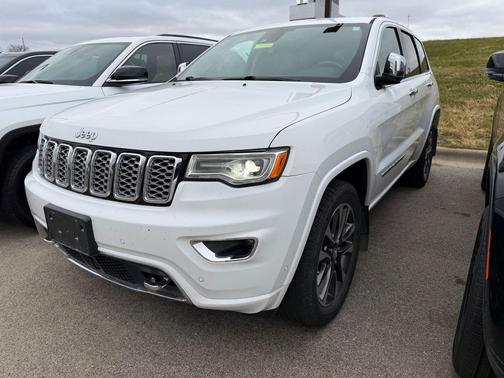 2018 Jeep Grand Cherokee Overland