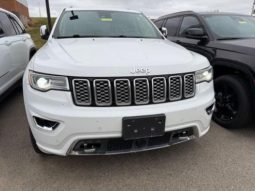 2018 Jeep Grand Cherokee Overland
