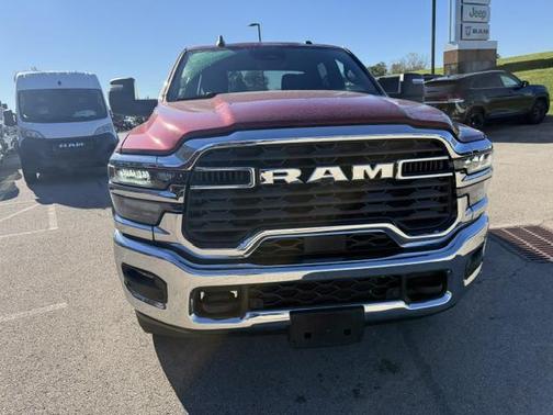 Molten Red 2026 RAM 2500 Big Horn Crew Cab 4x4 6'4' Box