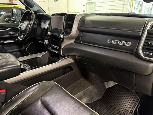 Maximum Steel Metallic Clearcoat 2021 RAM 1500 Laramie