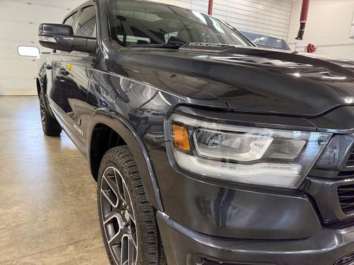 Maximum Steel Metallic Clearcoat 2021 RAM 1500 Laramie