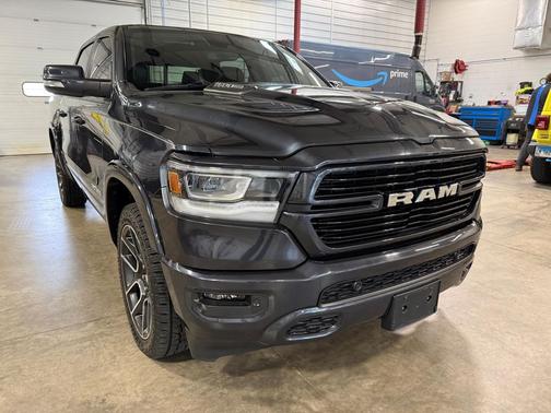 Maximum Steel Metallic Clearcoat 2021 RAM 1500 Laramie