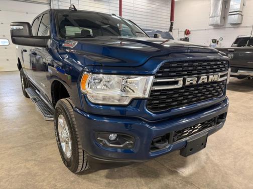 Blue 2024 RAM 2500 Big Horn Crew Cab 4x4 6'4' Box