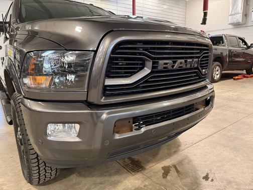 Granite Crystal Metallic Clearcoat 2018 RAM 2500 Big Horn Mega Cab 4x4 6'4' Box