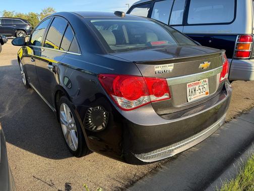 2016 Chevrolet Cruze Limited LTZ