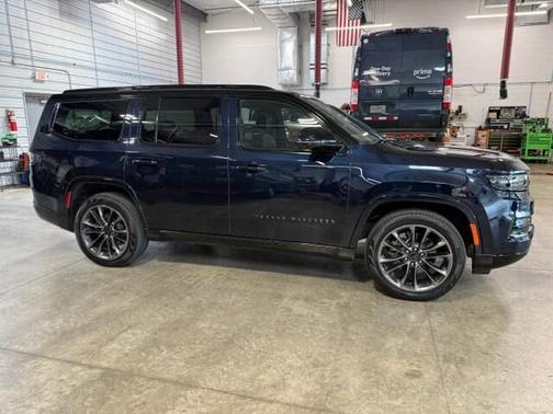 Midnight Sky 2025 Jeep Grand Wagoneer Series II 4x4