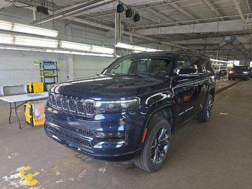 Midnight Sky 2025 Jeep Grand Wagoneer Series II 4x4