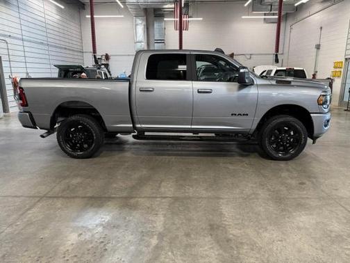 Billet Silver Metallic Clearcoat 2024 RAM 2500 Big Horn Crew Cab 4x4 6'4' Box