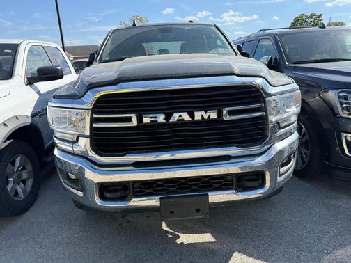 2021 RAM 2500 Big Horn Mega Cab 4x4 6'4'' Box