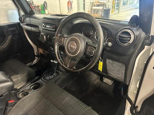 2012 Jeep Wrangler Unlimited Sport RHD