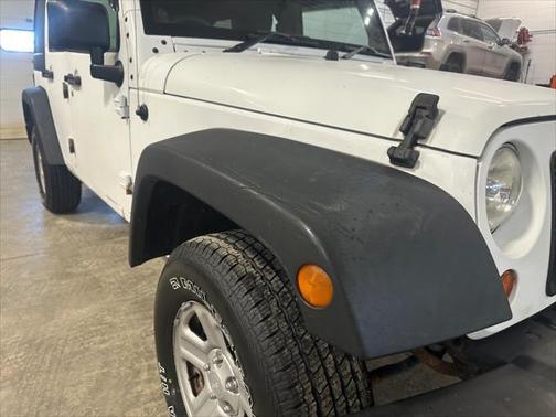 2012 Jeep Wrangler Unlimited Sport RHD