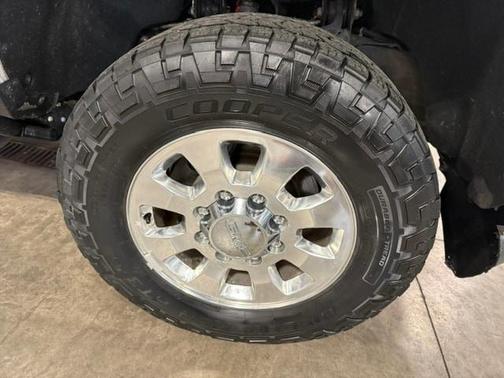 White 2019 Chevrolet Silverado 2500 LTZ
