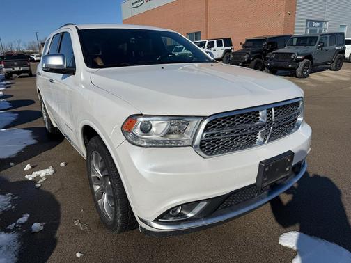 2017 Dodge Durango Citadel
