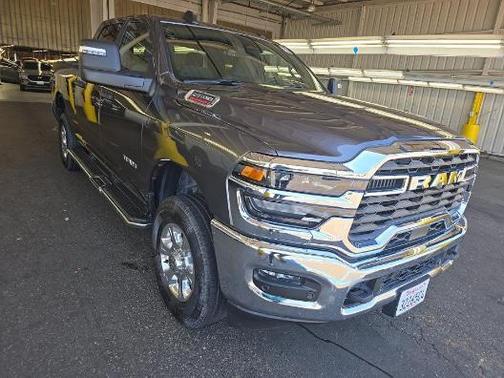 Gray 2025 RAM 2500 Big Horn Crew Cab 4x4 6'4' Box