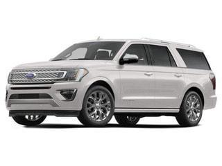 White Platinum Metallic Tri-Coat 2018 Ford Expedition Max Limited