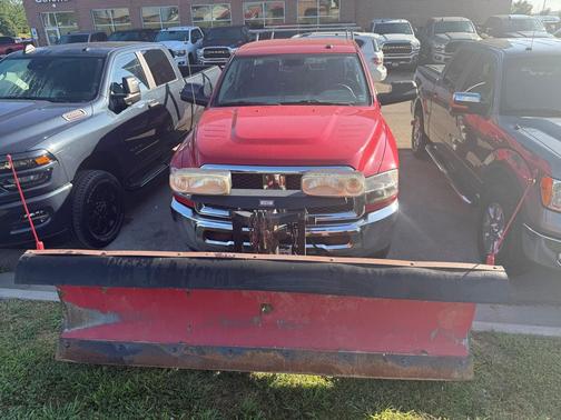 Red 2014 RAM 2500 Tradesman