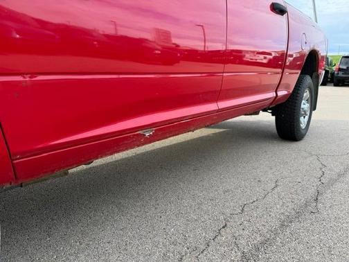 Red 2014 RAM 2500 Tradesman
